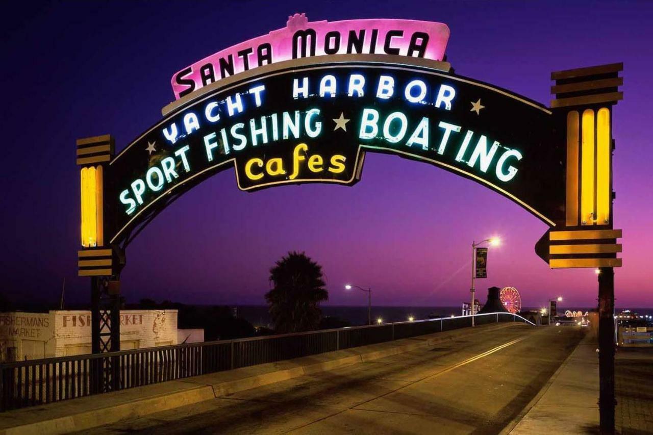 2Bdr & Parking 5-10Min To Santa Monica Pier Apartment Лос Анджелис Екстериор снимка