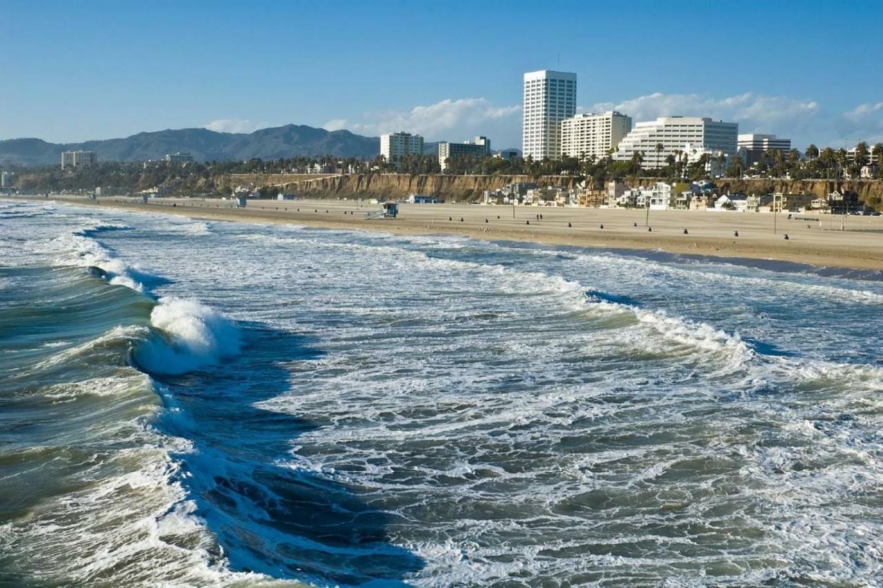2Bdr & Parking 5-10Min To Santa Monica Pier Apartment Лос Анджелис Екстериор снимка