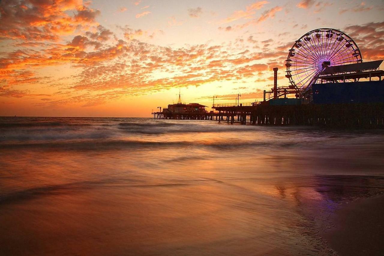 2Bdr & Parking 5-10Min To Santa Monica Pier Apartment Лос Анджелис Екстериор снимка