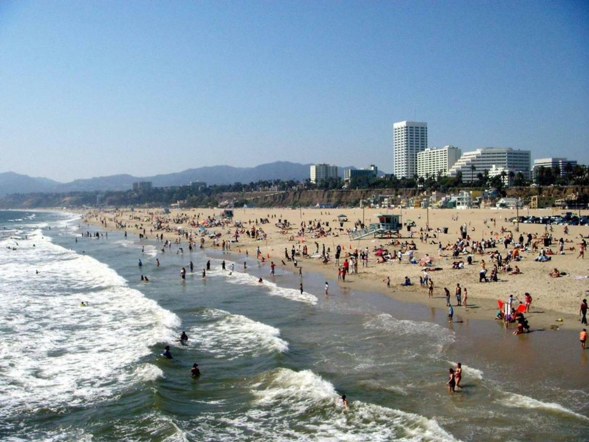 2Bdr & Parking 5-10Min To Santa Monica Pier Apartment Лос Анджелис Екстериор снимка